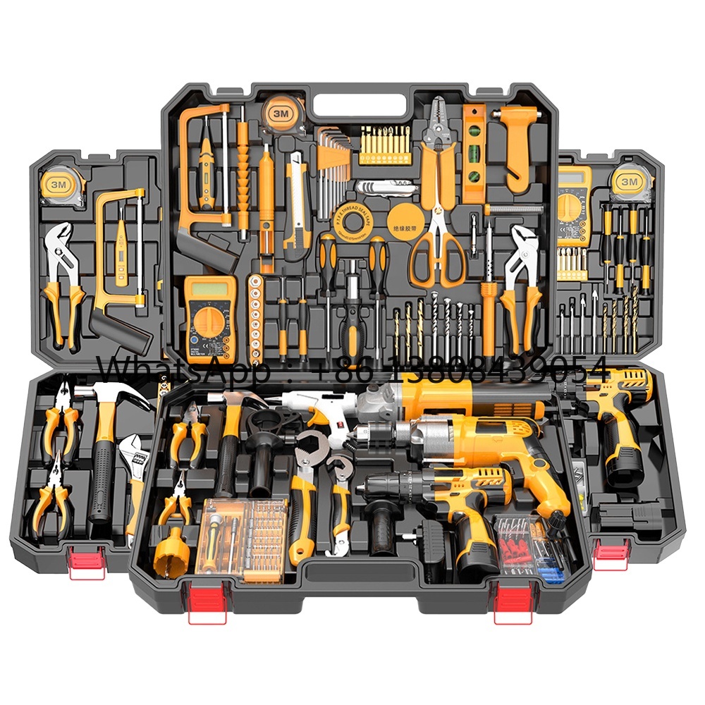Zestaw elektrycznych narzędzi: – Power Tools Combo Kits recenzja i cena
