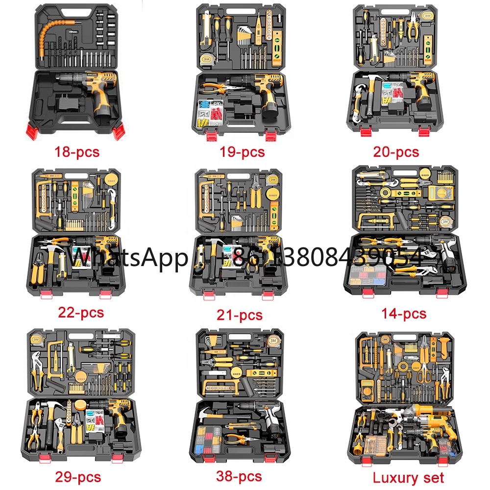 Zestaw elektrycznych narzędzi: – Power Tools Combo Kits recenzja i cena
