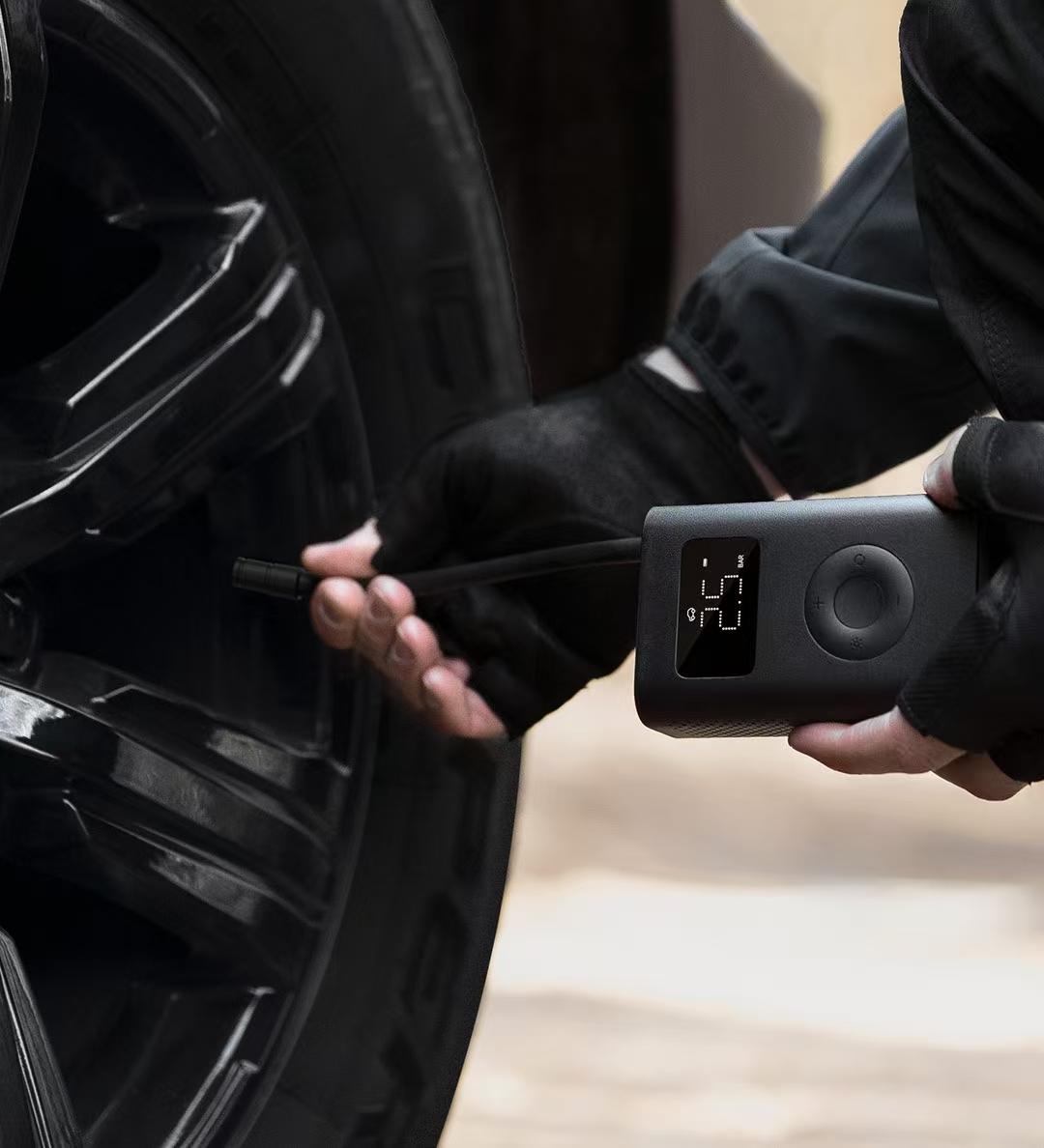 Pompka powietrza Mijia 2D, szy – Xiaomi Power Tools recenzja i cena