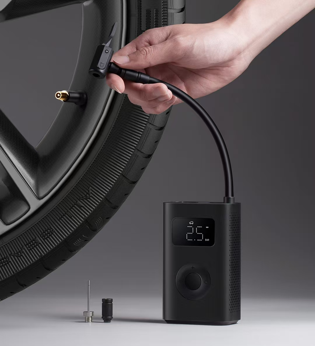 Pompka powietrza Mijia 2D, szy – Xiaomi Power Tools recenzja i cena