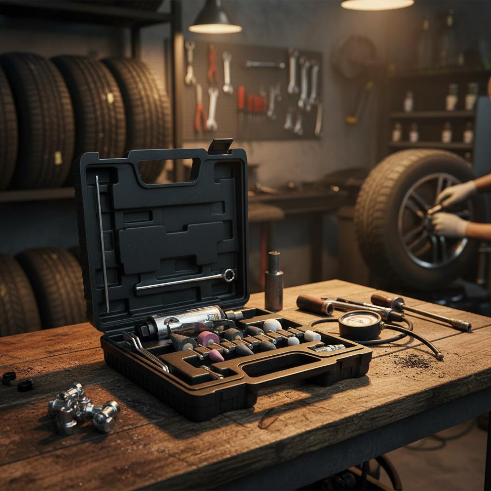 Szlifierka do naprawy opon, pr – Power Tools Repairs recenzja i cena