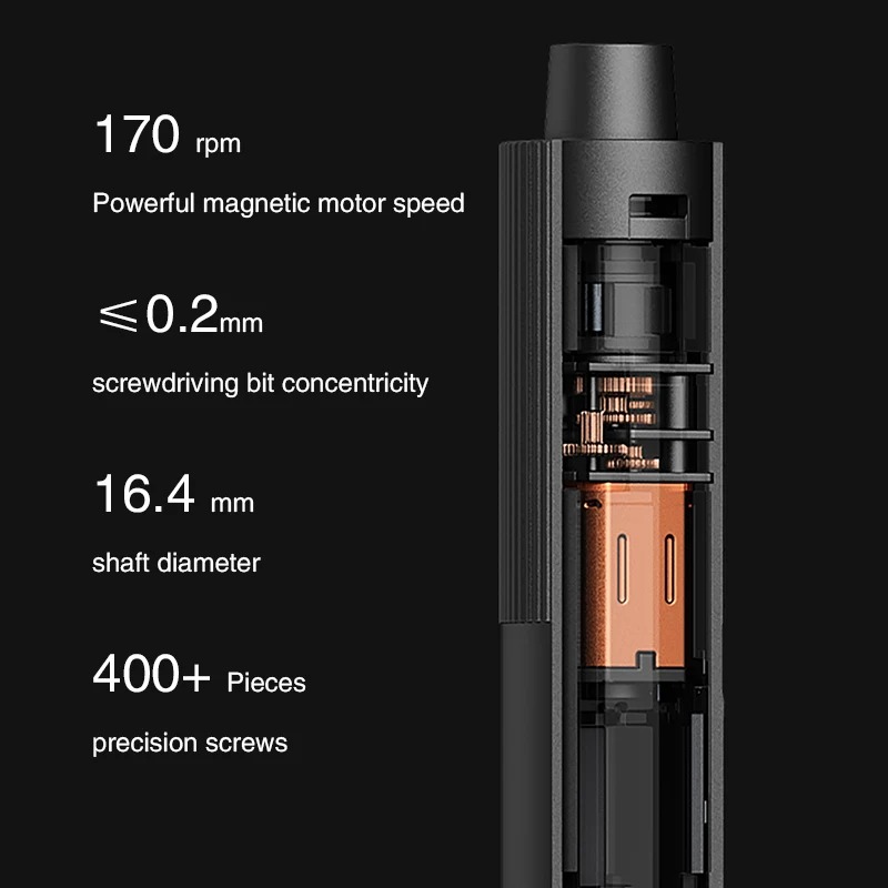 Nowy Elektryczny Precyzyjny Wk – Xiaomi Power Tools recenzja i cena