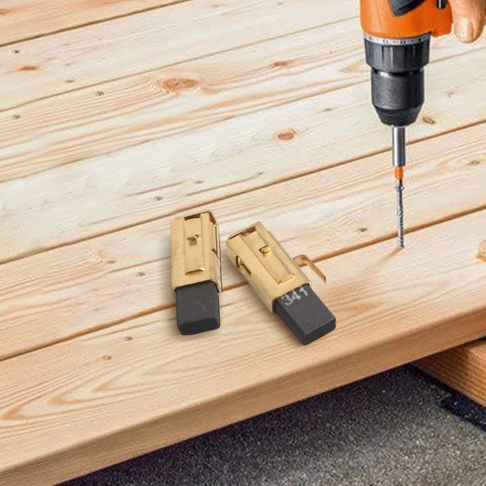 Uchwyt szczotek węglowych Szcz – Power Tools With Names recenzja i cena