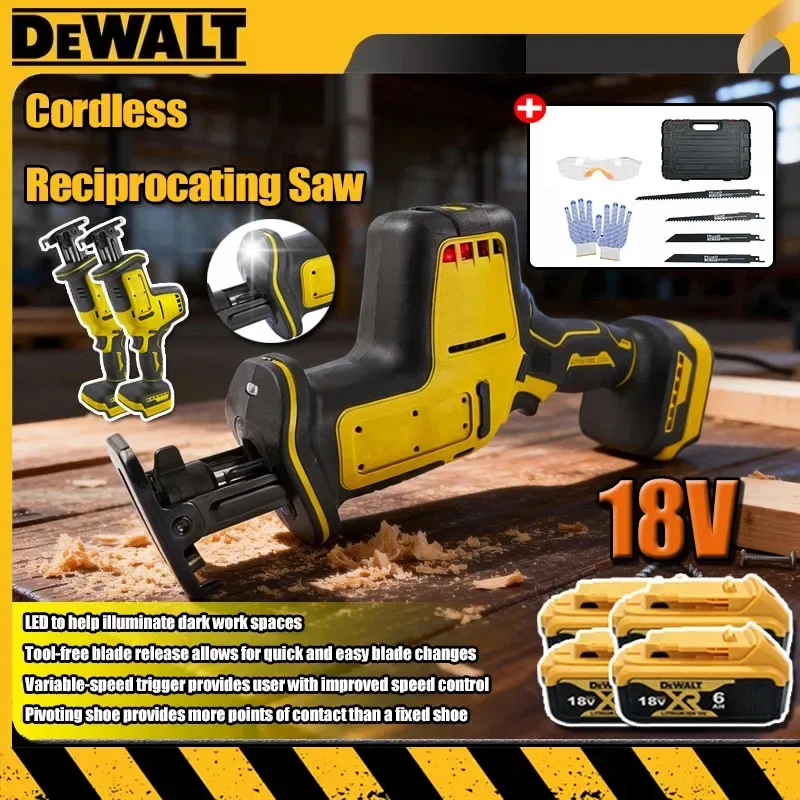 Piła szablasta akumulatorowa D – Reciprocating Saw Cordless recenzja i cena