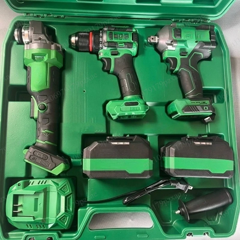 Bezszczotkowy klucz elektryczn – Power Tools Combo Kits recenzja i cena