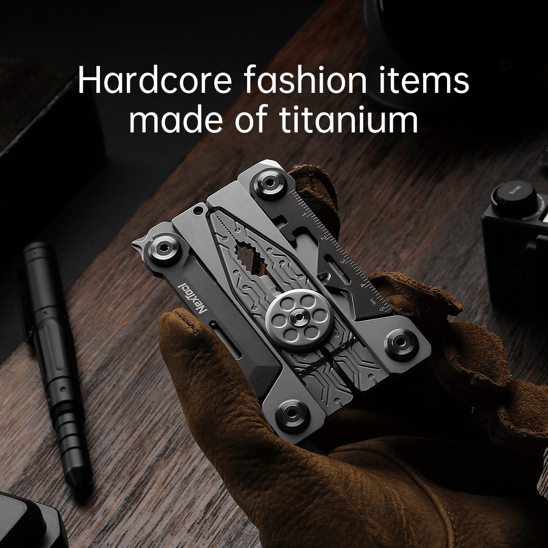 Nextool 14 w 1, srebrne ostrze – Xiaomi Power Tools recenzja i cena