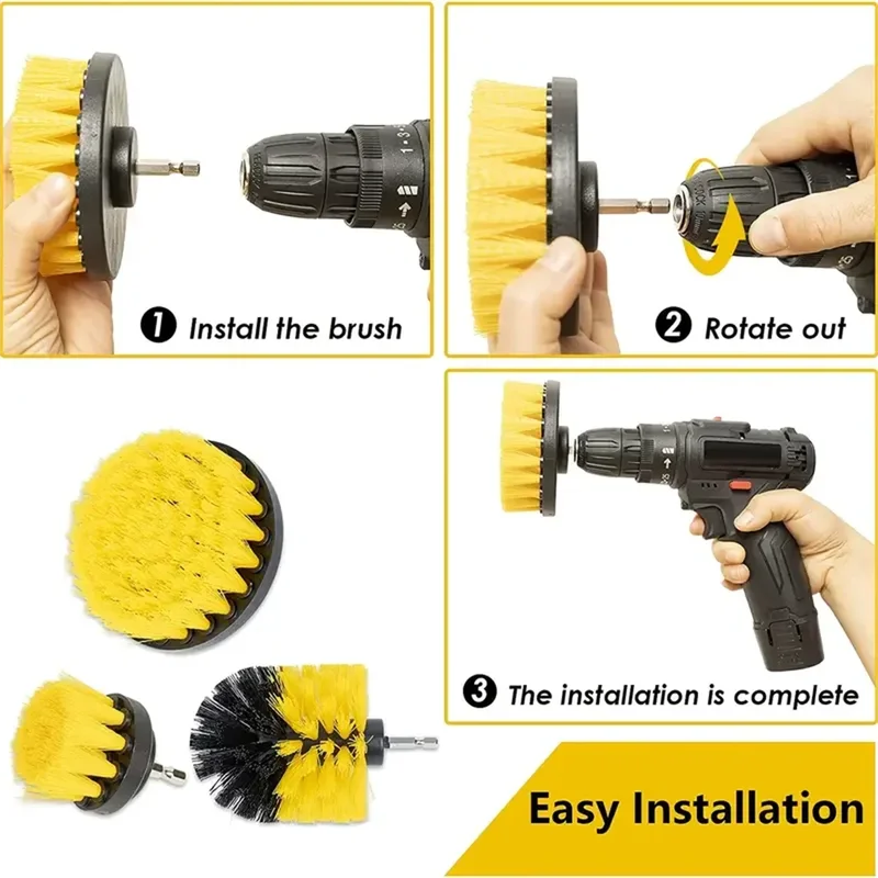 Zestaw szczotek do wiertarki - – Power Z Tools recenzja i cena
