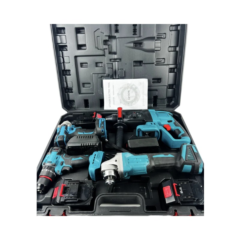 Hurtowy zestaw 4-w-1: Bezszczo – Power Tools Combo Kits recenzja i cena