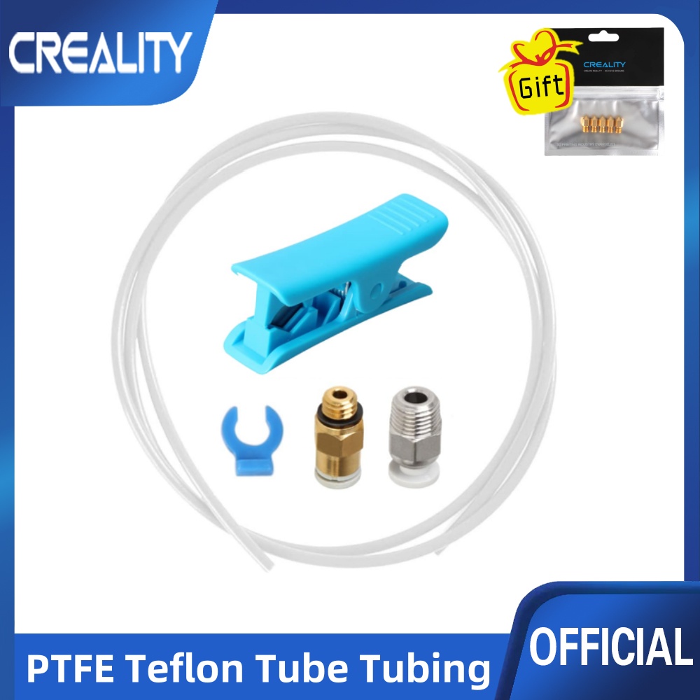 Zestaw akcesoriów do rur PTFE  – Creality Printer Ender 3 V3 recenzja i cena