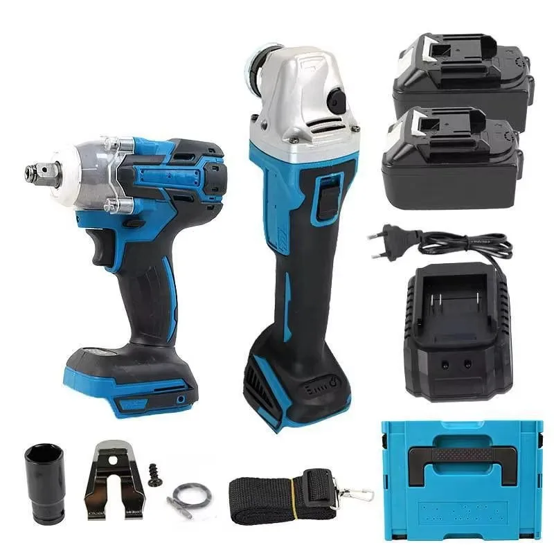 Zestaw elektronarzędzi akumula – Power Tools Combo Kits recenzja i cena