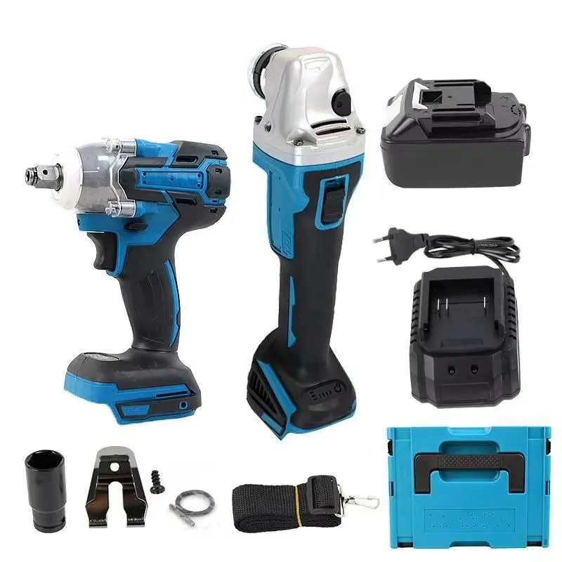 Zestaw elektronarzędzi akumula – Power Tools Combo Kits recenzja i cena