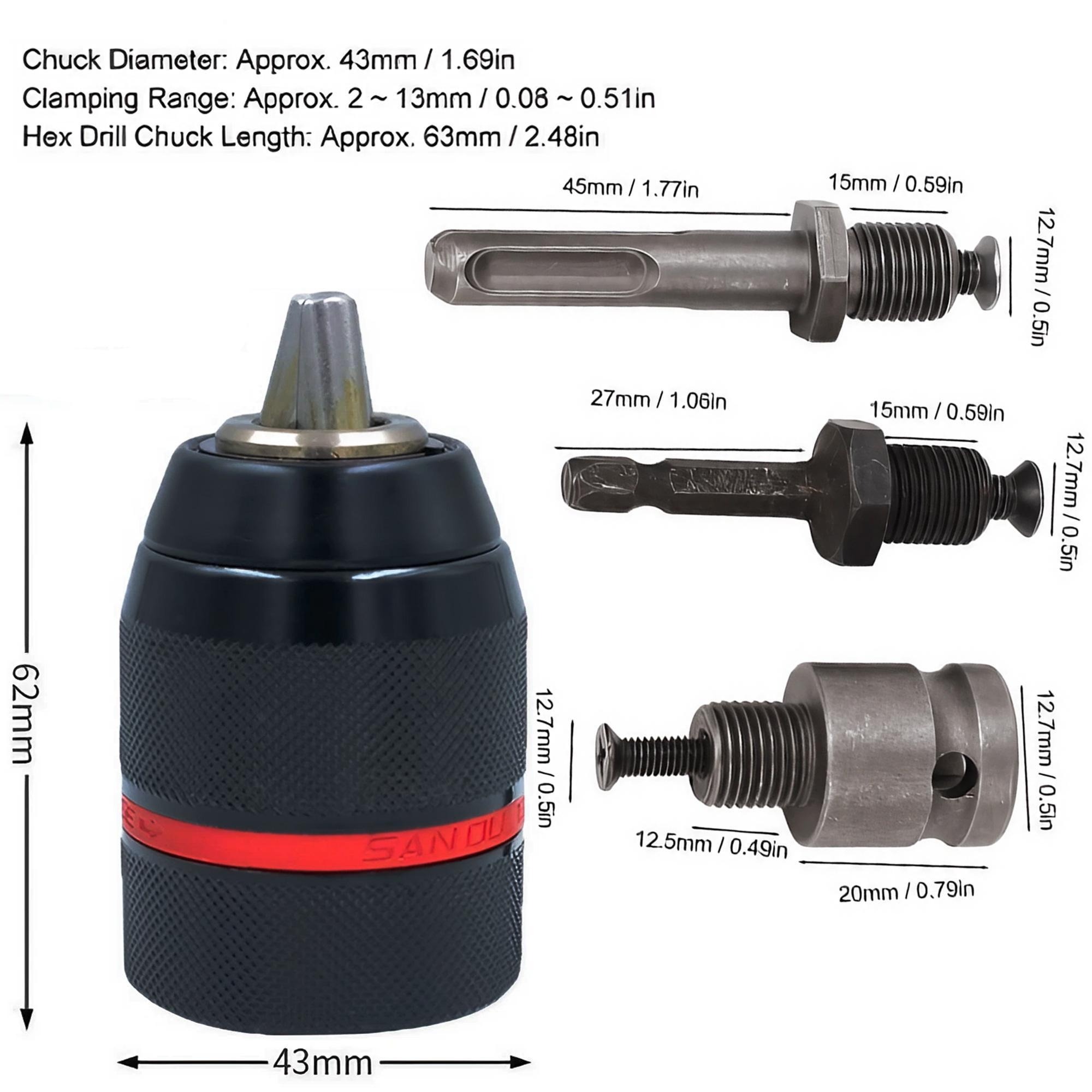 Bezkluczykowy uchwyt wiertarsk – Power Z Tools recenzja i cena