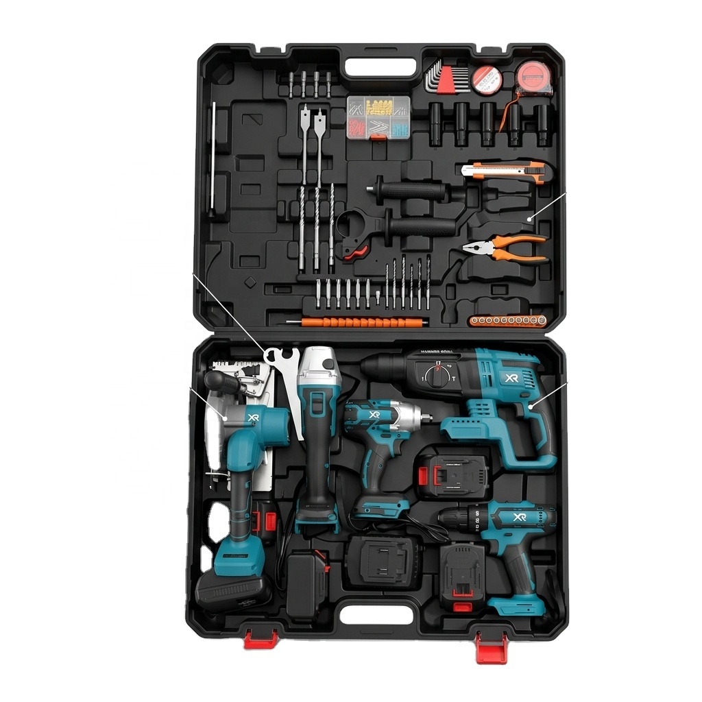 Zestaw elektronarzędzi akumula – Power Tools Combo Kits recenzja i cena