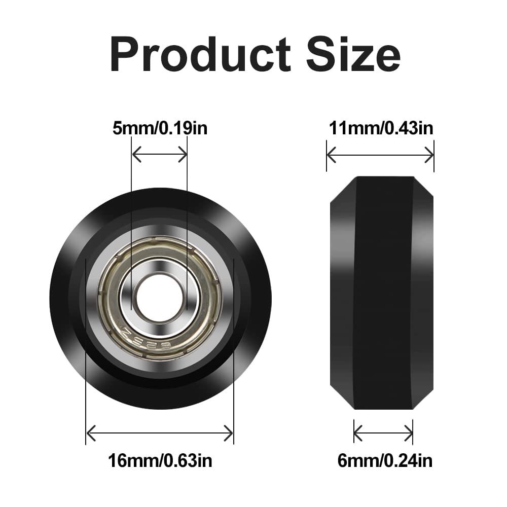 Oficjalne kółko POM Creality E – Creality Printer Ender 3 recenzja i cena
