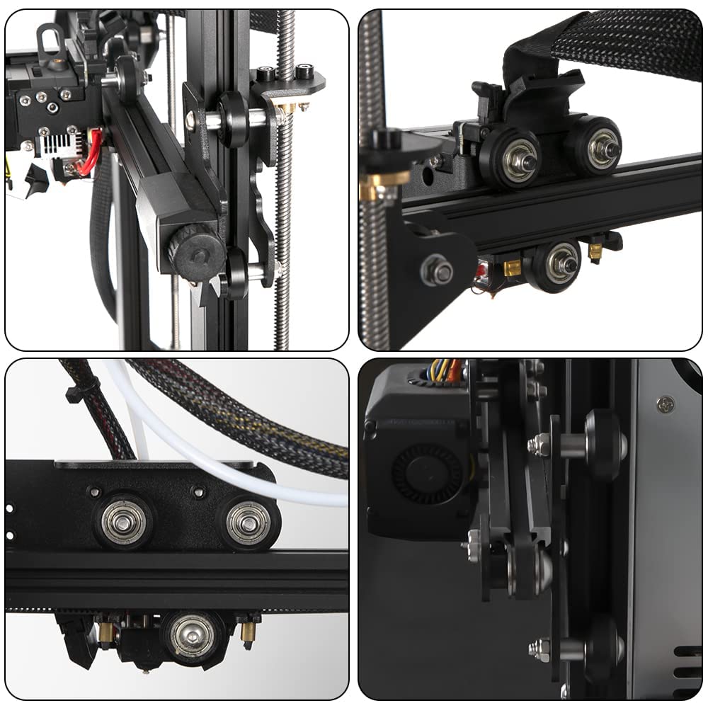 Oficjalne kółko POM Creality E – Creality Printer Ender 3 recenzja i cena