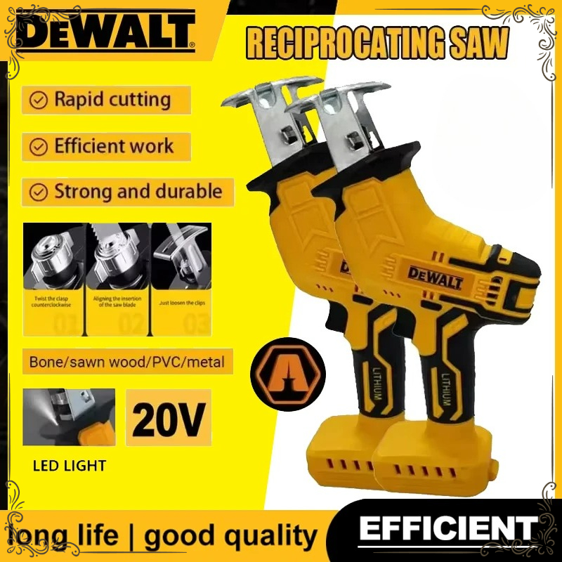 Piła szablasta bezszczotkowa D – Reciprocating Saw Cordless recenzja i cena