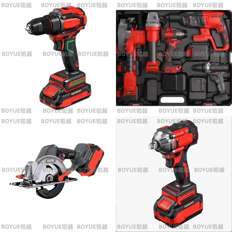 Zestaw elektronarzędzi akumula – Power Tools Combo Kits recenzja i cena