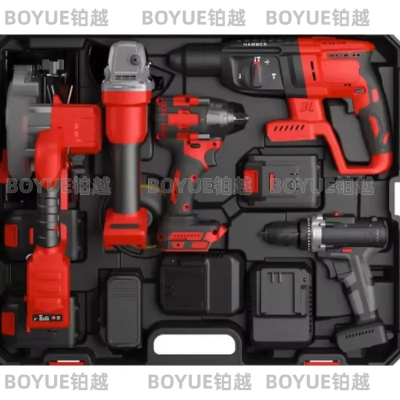 Zestaw elektronarzędzi akumula – Power Tools Combo Kits recenzja i cena