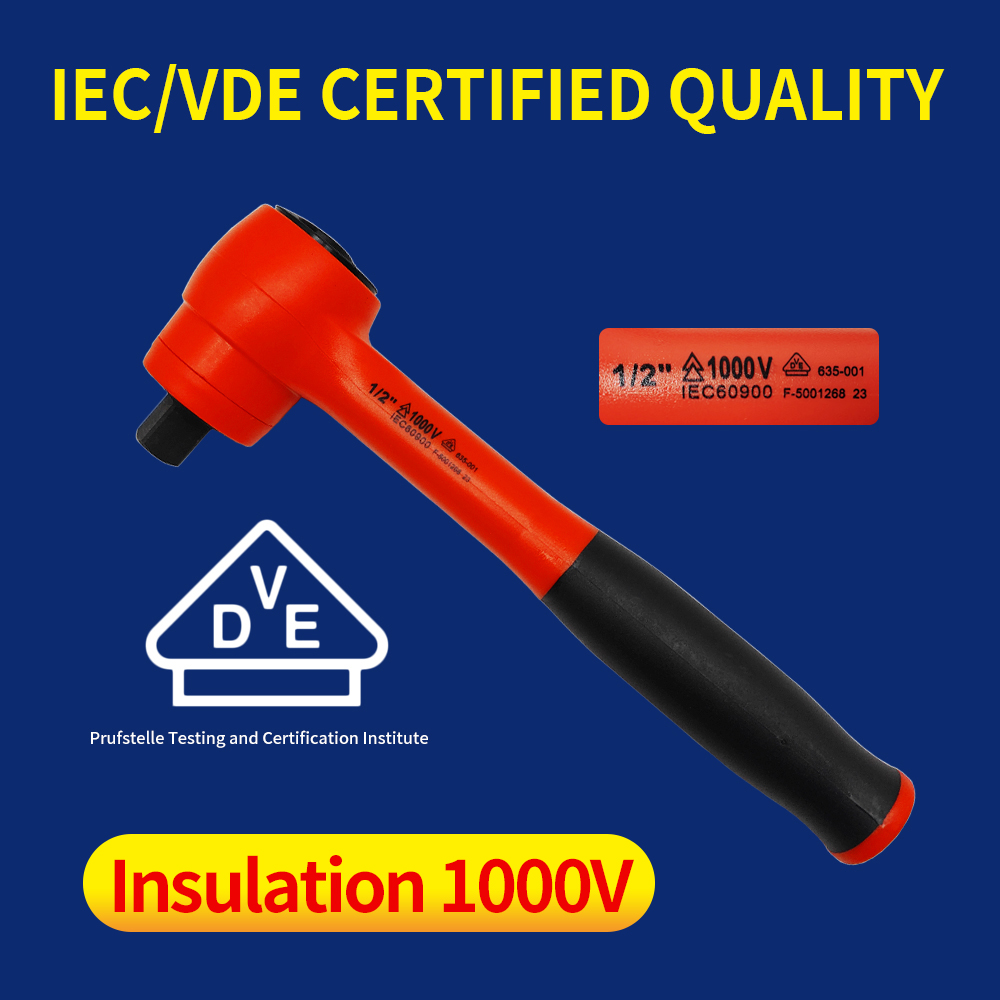 Zestaw narzędzi izolowanych 10 – Power Tools Repairs recenzja i cena