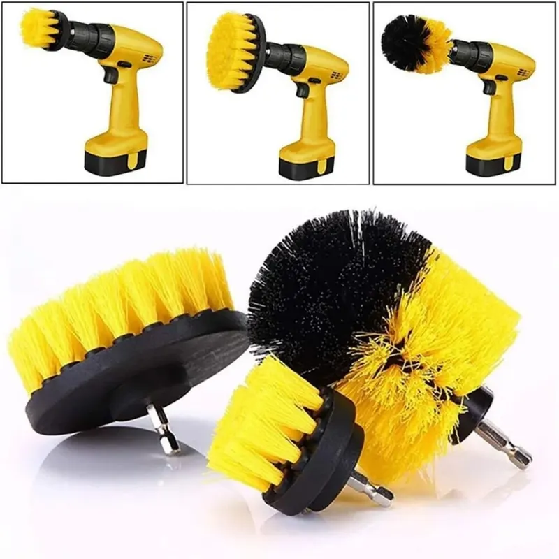 Zestaw szczotek do wiertarki 3 – Power Z Tools recenzja i cena