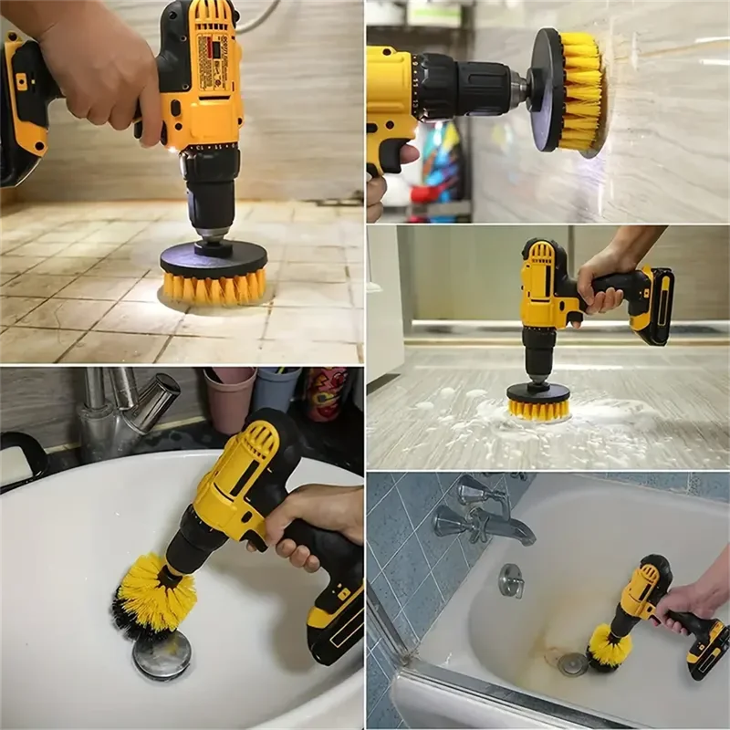 Zestaw szczotek do wiertarki 3 – Power Z Tools recenzja i cena