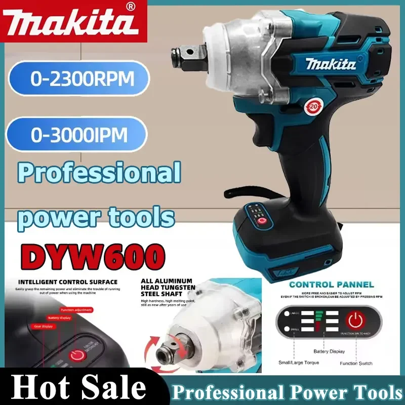 Klucz udarowy akumulatorowy Ma – Power Tools Repairs recenzja i cena