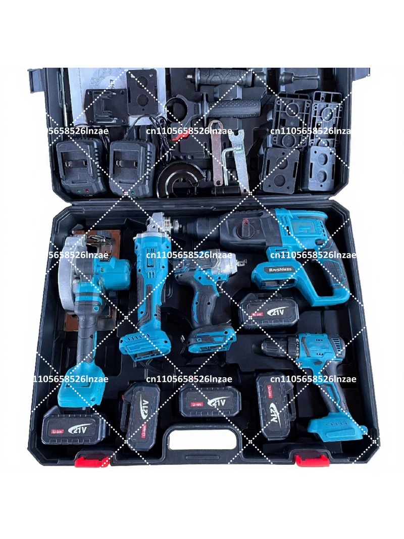 Zestaw akumulatorowych narzędz – Power Tools Combo Kits recenzja i cena