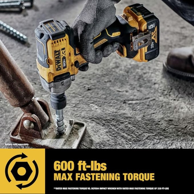 Klucz udarowy bezszczotkowy De – Power Tools Repairs recenzja i cena