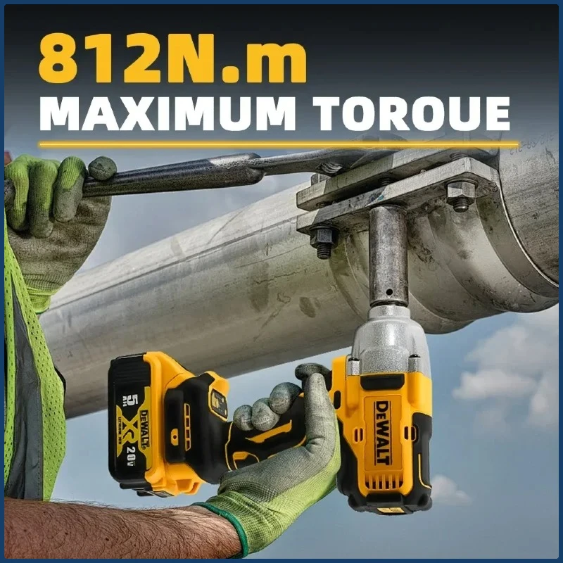 Klucz udarowy bezszczotkowy De – Power Tools Repairs recenzja i cena
