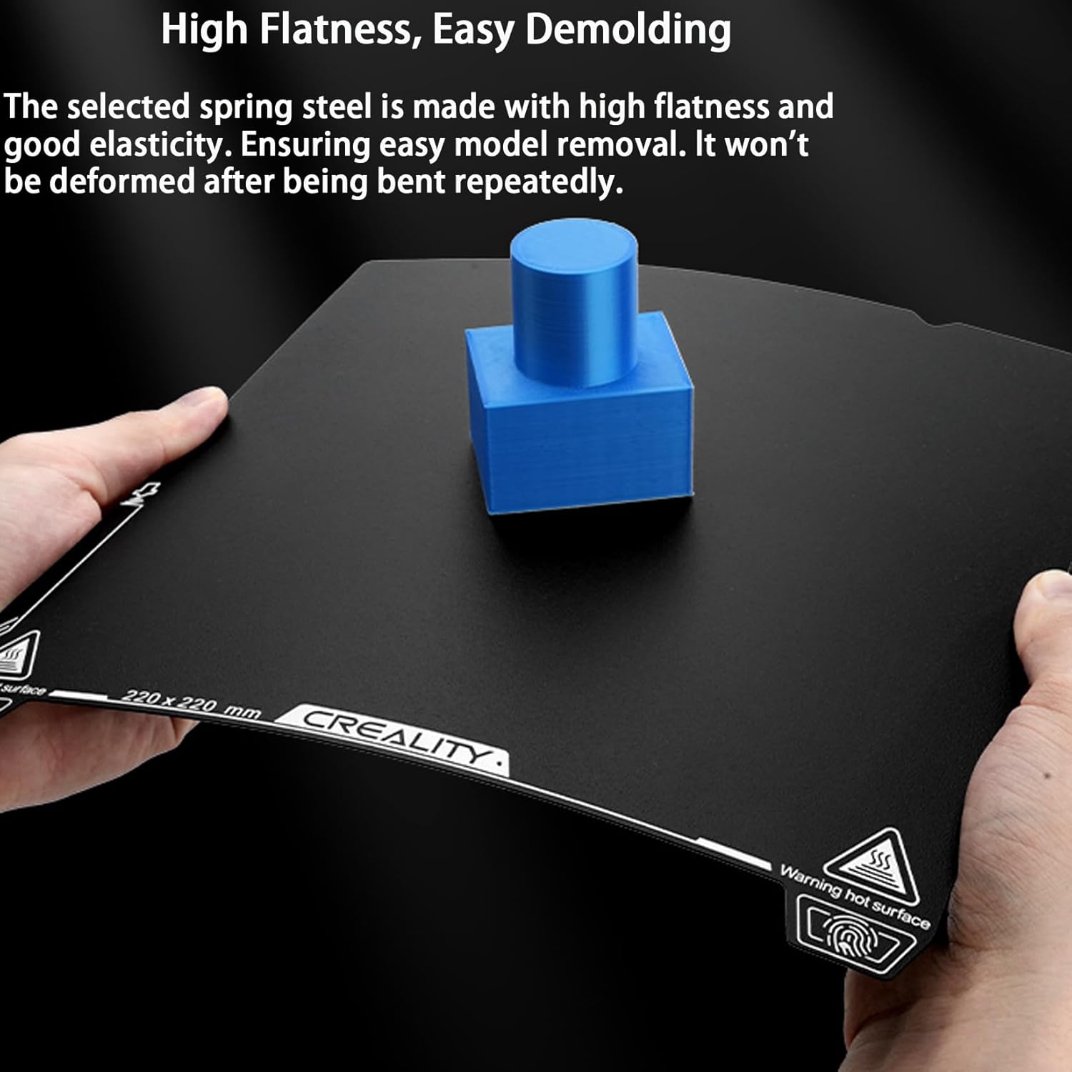 Płyta montażowa z żywicy epoks – Creality Printer Ender 3 V3 recenzja i cena