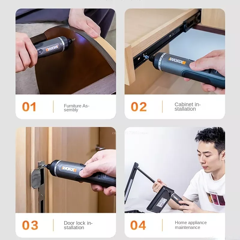 WORX WX242 4V zestaw wkrętaków – Xiaomi Power Tools recenzja i cena