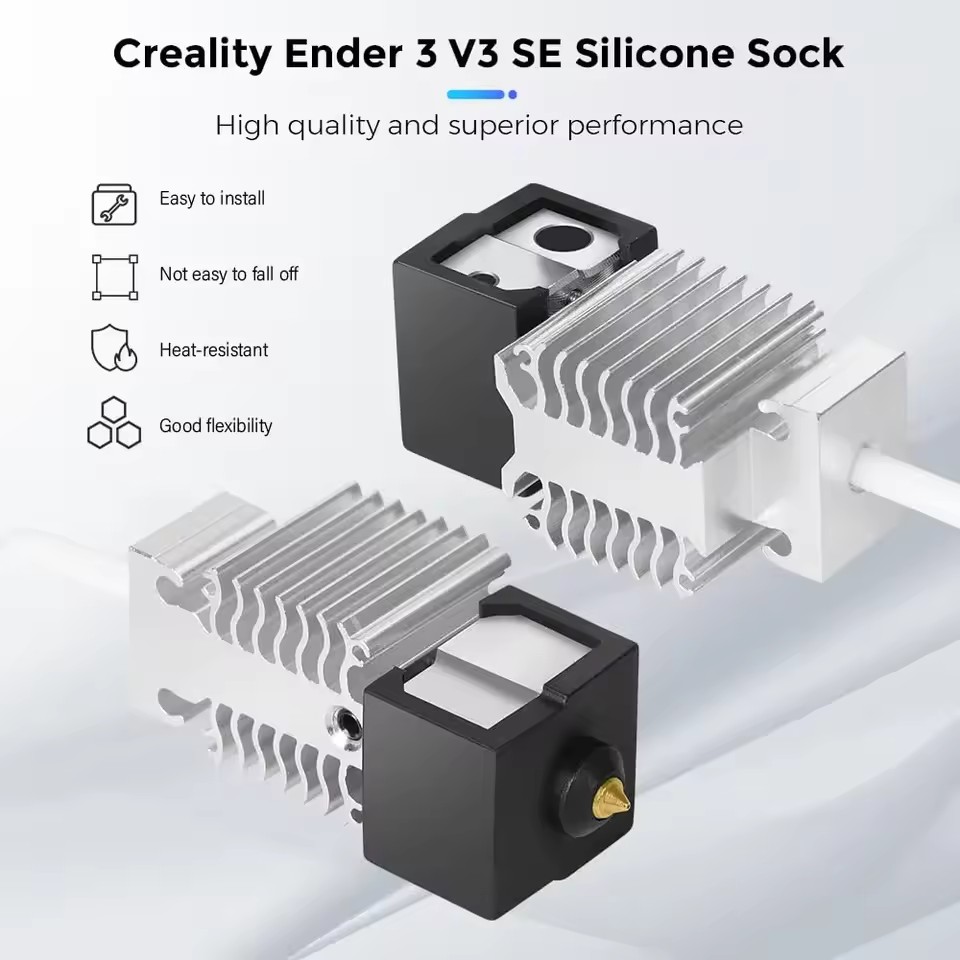 Creality Ender 3 V3 SE Silikon – Creality Printer Ender 3 V3 recenzja i cena