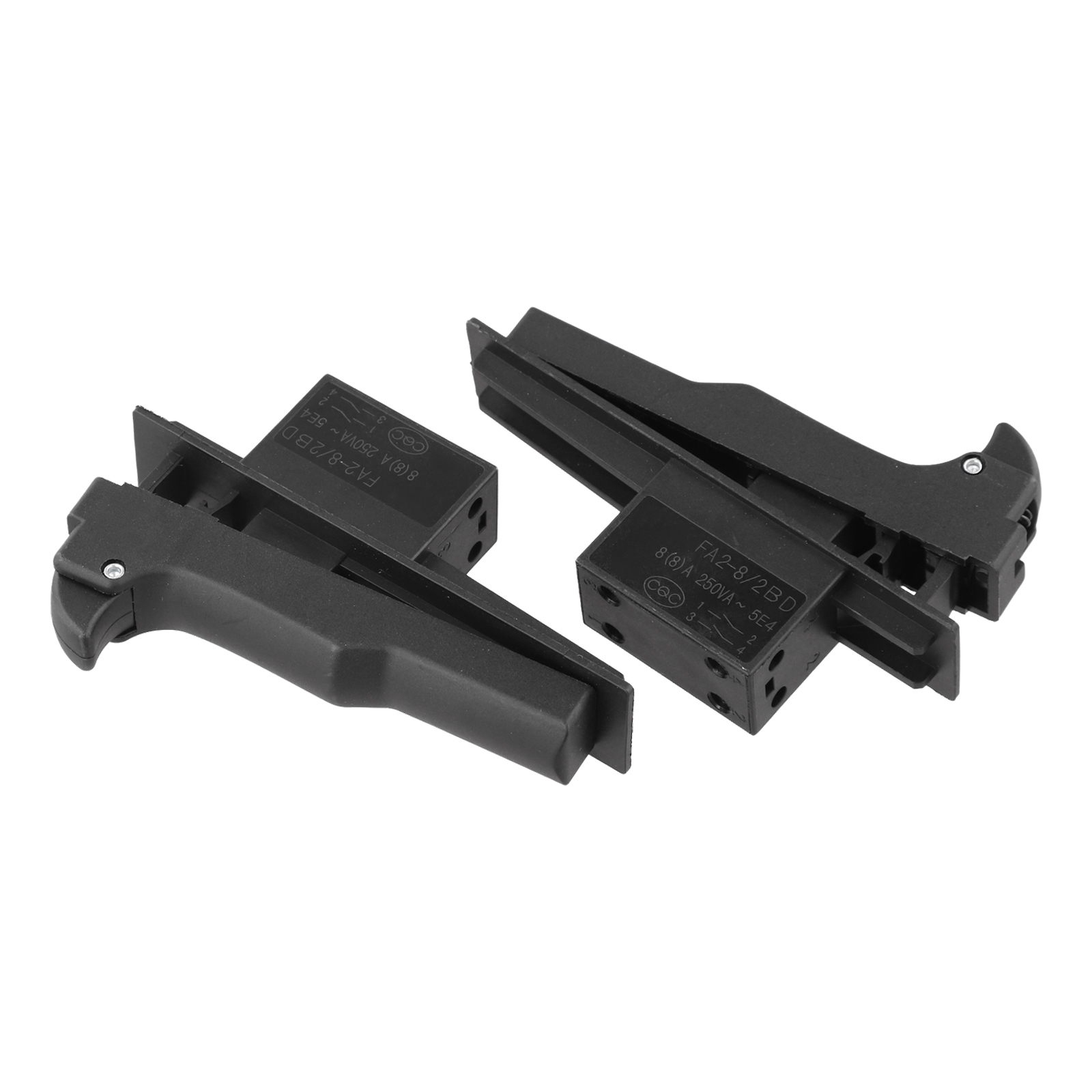 2 szt. Czarne Żółte Blokady Wł – Power Tools Yellow And Black recenzja i cena