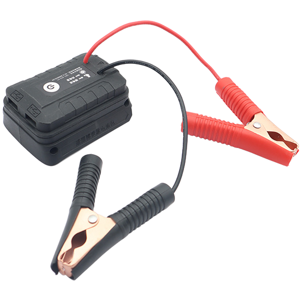 Adapter do rozruchu samochodu  – Power Tools Yellow And Black recenzja i cena