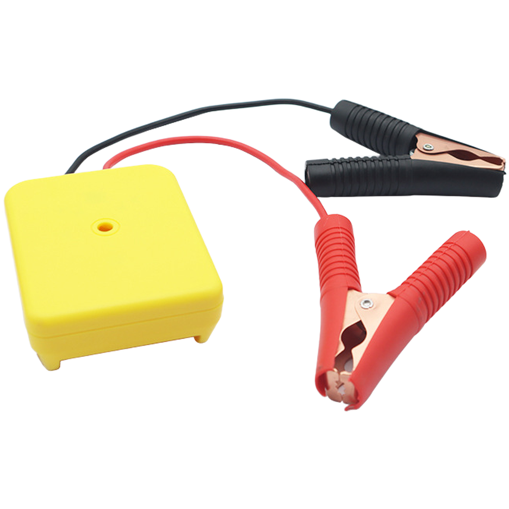 Adapter do rozruchu samochodu  – Power Tools Yellow And Black recenzja i cena