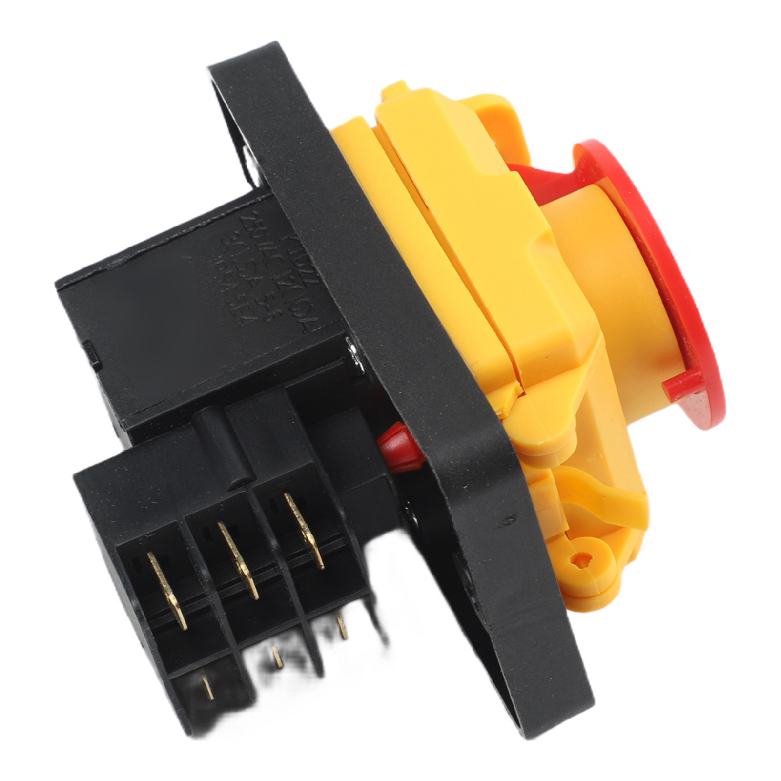 Przycisk przyciskowy 220V, prz – Power Tools Yellow And Black recenzja i cena